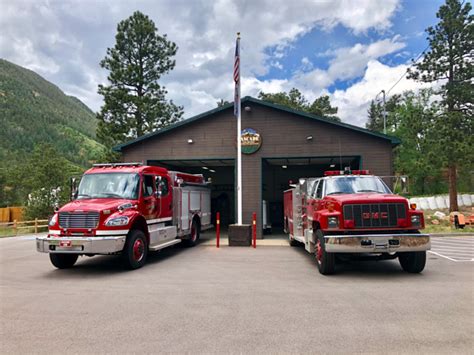 List Of Volunteer Fire Departments In Colorado